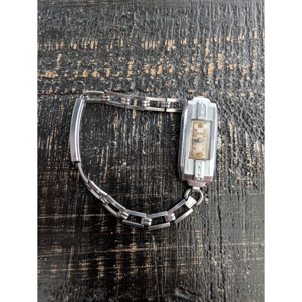 Antique Bulova Art Deco Ladies Watch Band Vintage 1920s Or 1930's As Is